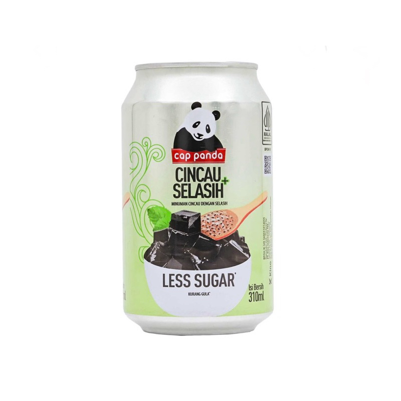 

Minuman Ringan Panda Cincau Selasih Less Suger 310 ml