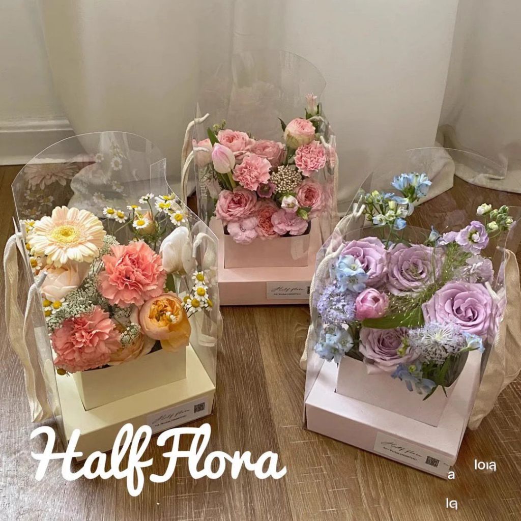 

BOX MIKA MODEL TAS BOX - UNTUK BUKET BUNGA HARI IBU, ULTAH, VALENTINE,DLL