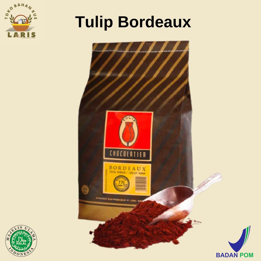 

TULIP BORDEAUX KEMASAN REPACK 100 GRAM