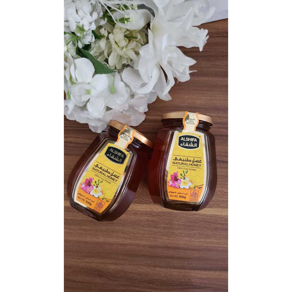 

Madu Al Shifa 500gr