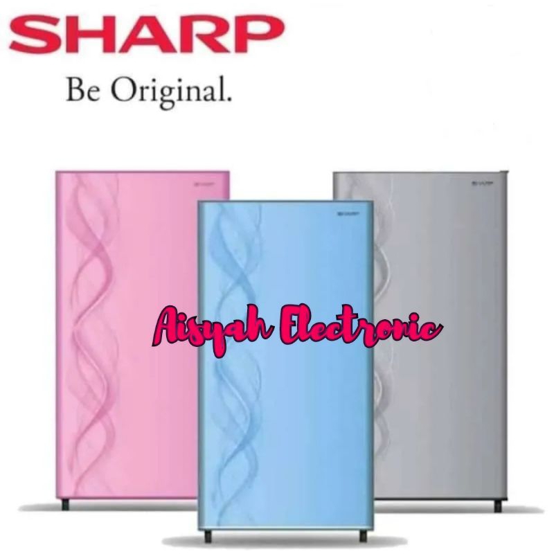 KULKAS SHARP 1 PINTU SJ-192D GARANSI RESMI