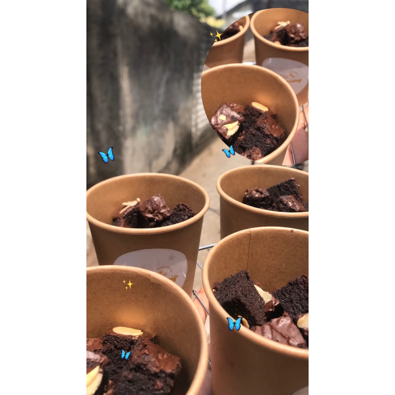 

Fudgy Brownis Bites