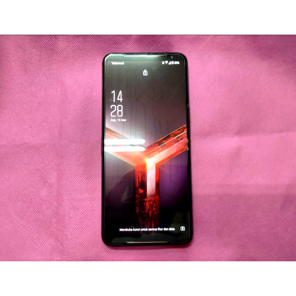 Hape Gaming ASUS ROG Phone 2 ROG 2 4G LTE RAM 12/1TB Seken Gaming Phone