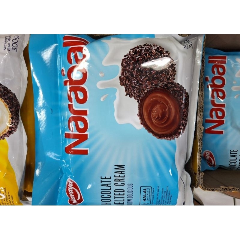 

Naraball Chocolate Melted Cream Original/Vanilla 300gr