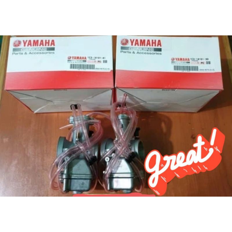 Karbu YZ Mikuni TMX 38