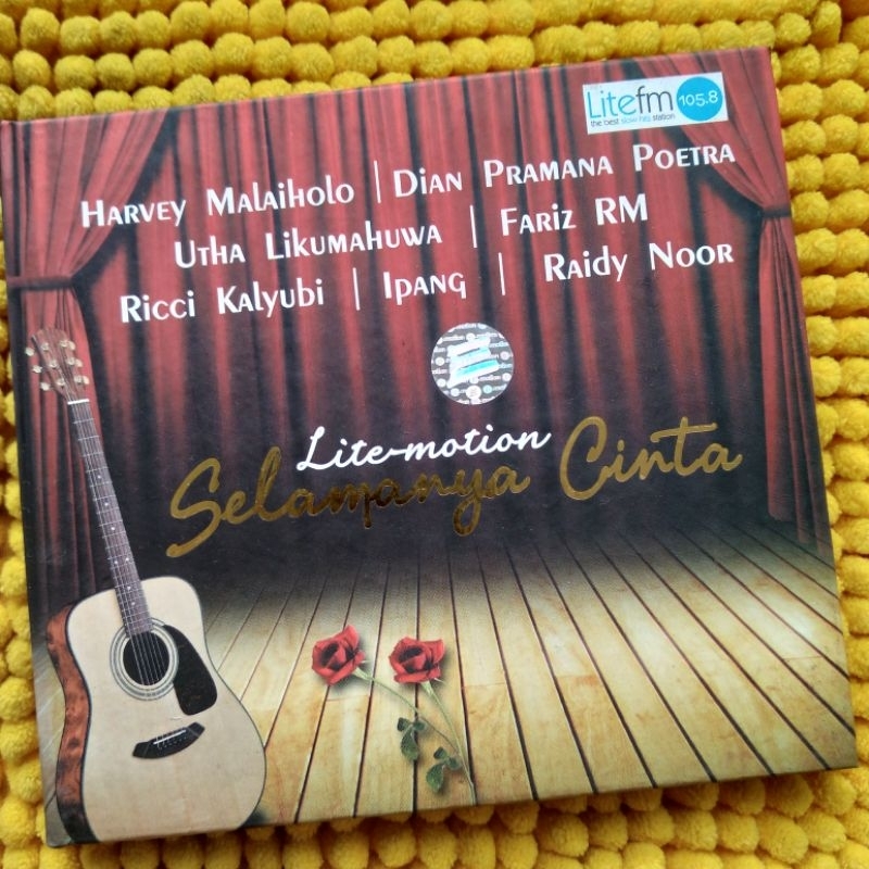 CD KOMPILASI SELAMANYA CINTA