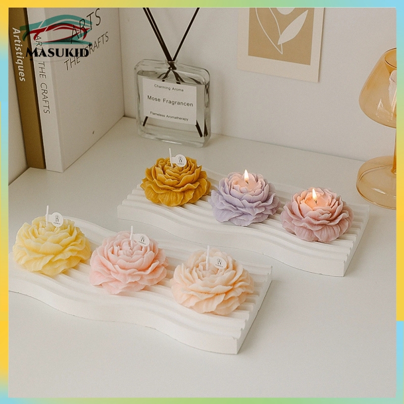 Lilin Aromaterapi / Lilin Aroma Terapi/ Lilin Aroma Dekorasi Bunga