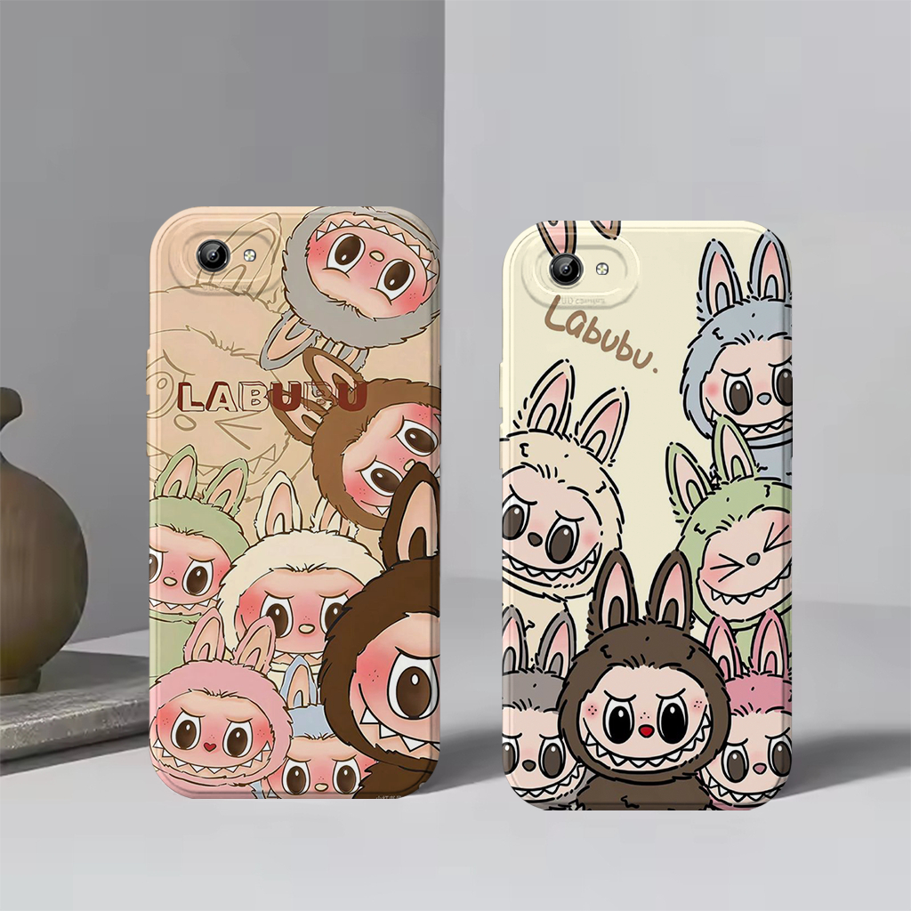Vivo Y51 Y53 Y55 Y71 Y81 - Softcase - Motif L4bubu - Kesing Hp - Silikon Tpu - Bumper