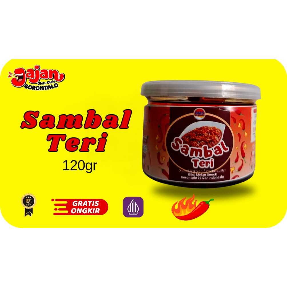 

SAMBAL KHAS GORONTALO_SAMBAL IKAN GORONTALO_PROMO SAMBAL GORONTALO