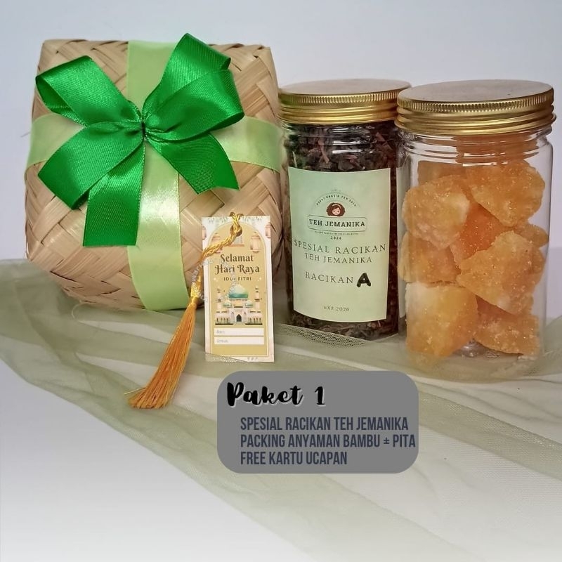 

Paket Hampers Lebaran Tea Hampers Souvenir Teh Artisan Gift Kado