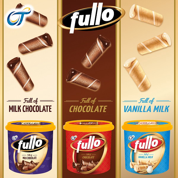 

NEW FULLO Wafer Stick kemasan JAR 200 gr, Premium Selection