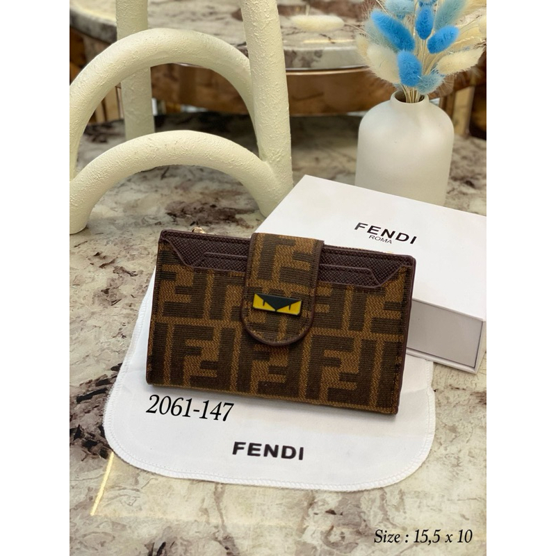 Bisa COD Dompet Lipat Pendek 2061 / Dompet Wanita import