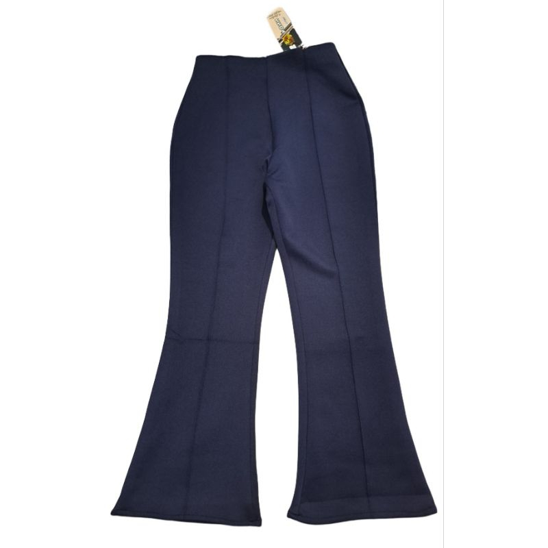 celana scuba wanita panjang, celana polos wanita panjang, bahan elastis