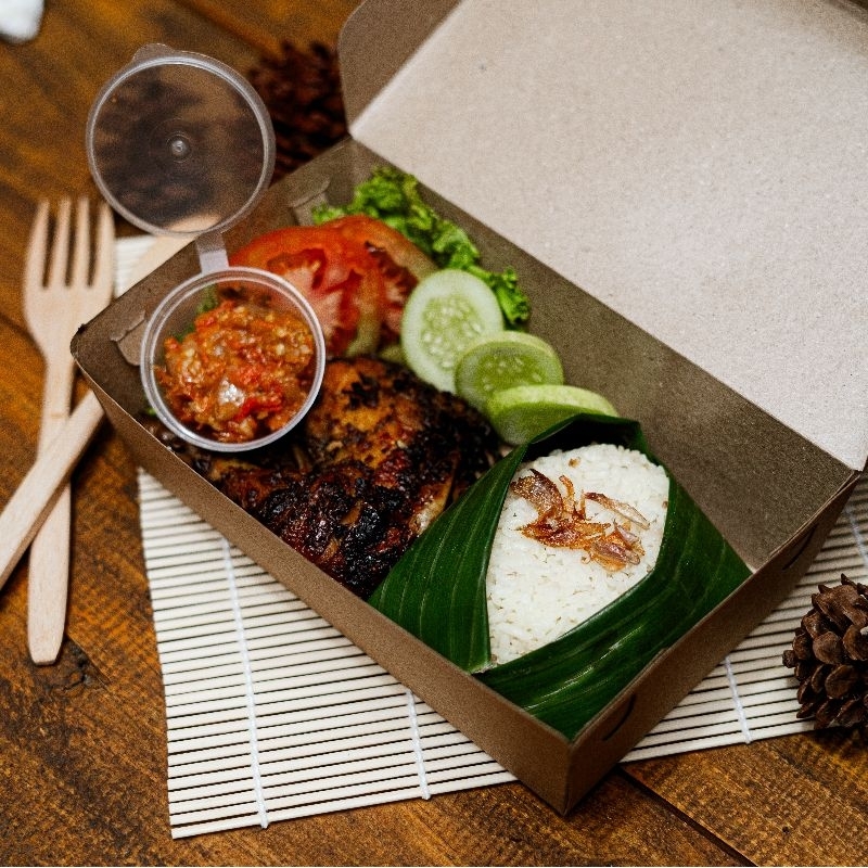 

Nasi Box Sedekah