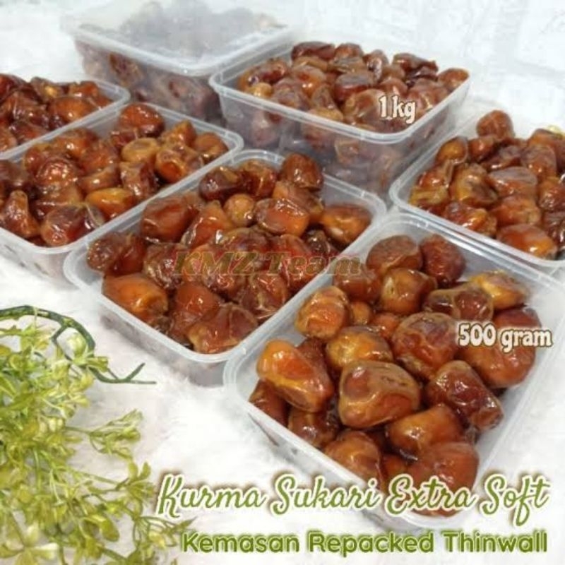 

Kurma Asli Enak 500g