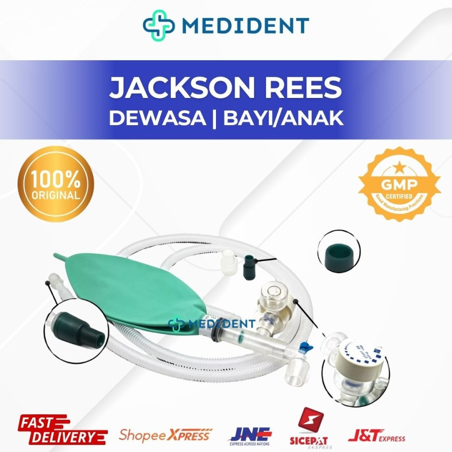 Jakson Rees Dewasa / Jakson Rees / Jackson Rees Disposable NonSterile