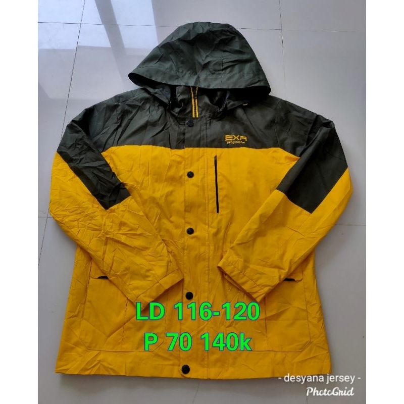 Jacket EXR Progressive Yellow Black