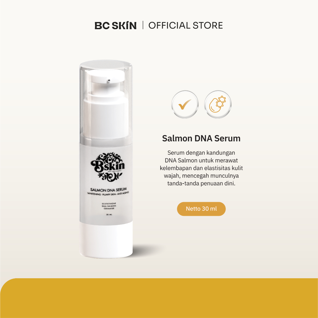 BC SKIN DNA Salmon Serum - Serum DNA Salmon untuk Wajah