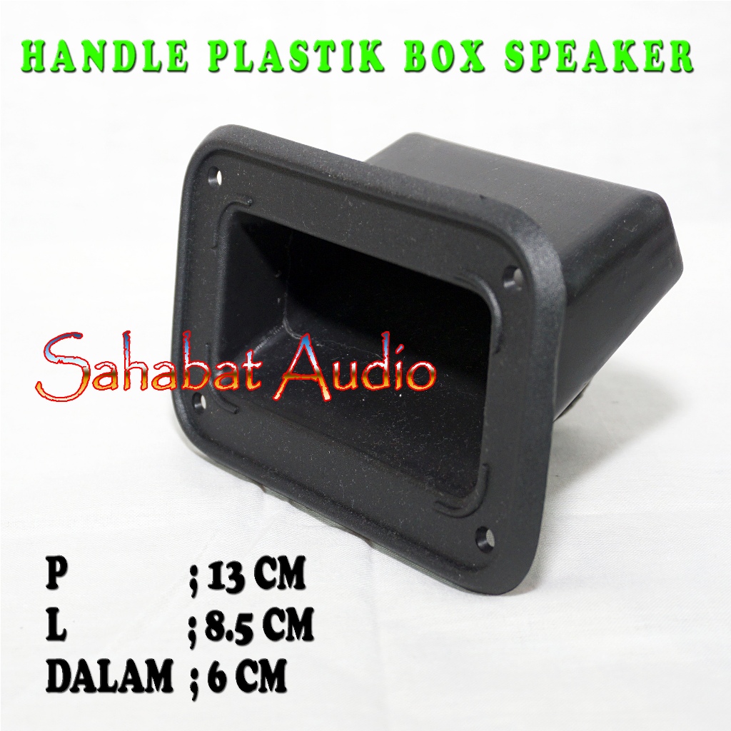 HANDLE PLASTIK TANAM BOX SPEAKER / PEANGAN BOX SPEAKER / TARIKAN BOX SPEAKER / Handel Slop Box