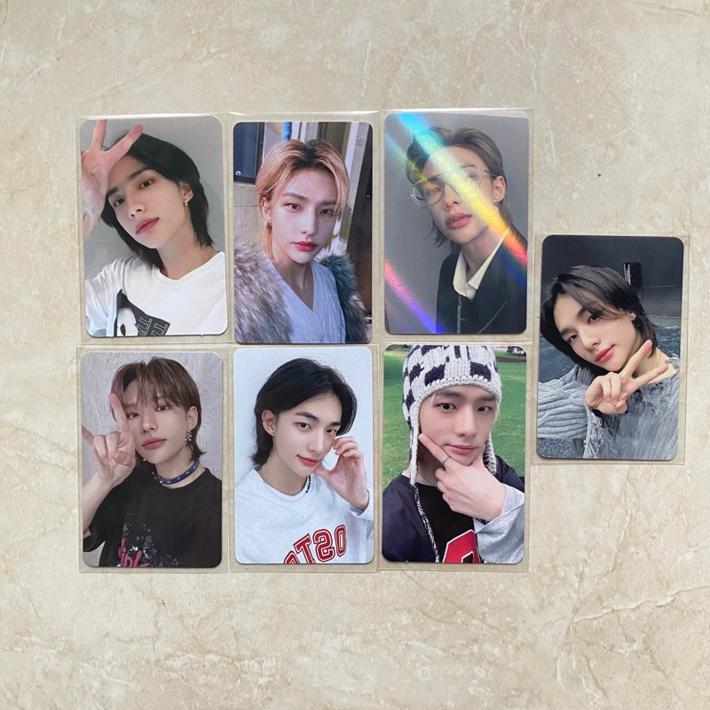 photocard hyunjin stray kids pob dome tour nagoya day 1 music plant withfans soundwave lucky draw of