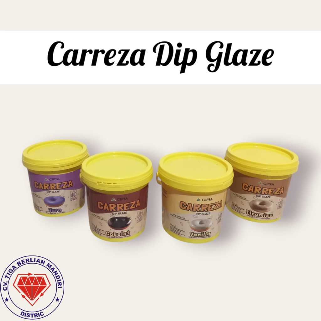 

CARREZA DIP GLAZE 1KG 1PCS