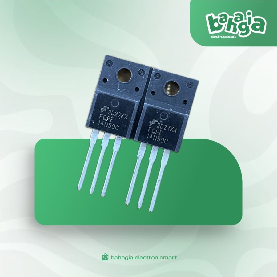 MOSFET 14N50 / 14N 50 Mosfet 14N50