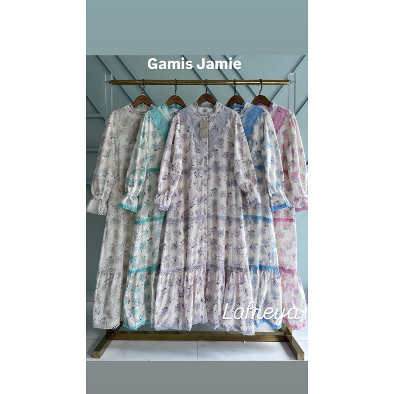 ARB20 - LFY - 88972 - Gamis Raya Lafreya Jamie