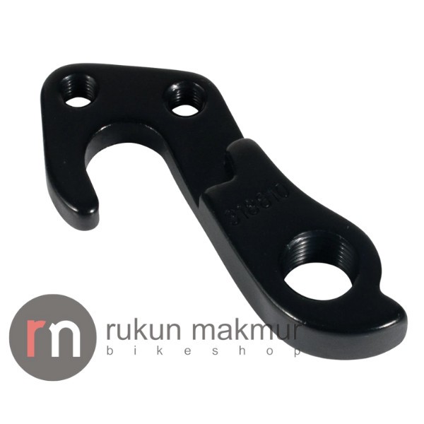Trek Frame Part RD Rear Derailleur Hanger Alloy - For MTB Hardtail FX Hybrid 2010 - Dropout Dim Rear