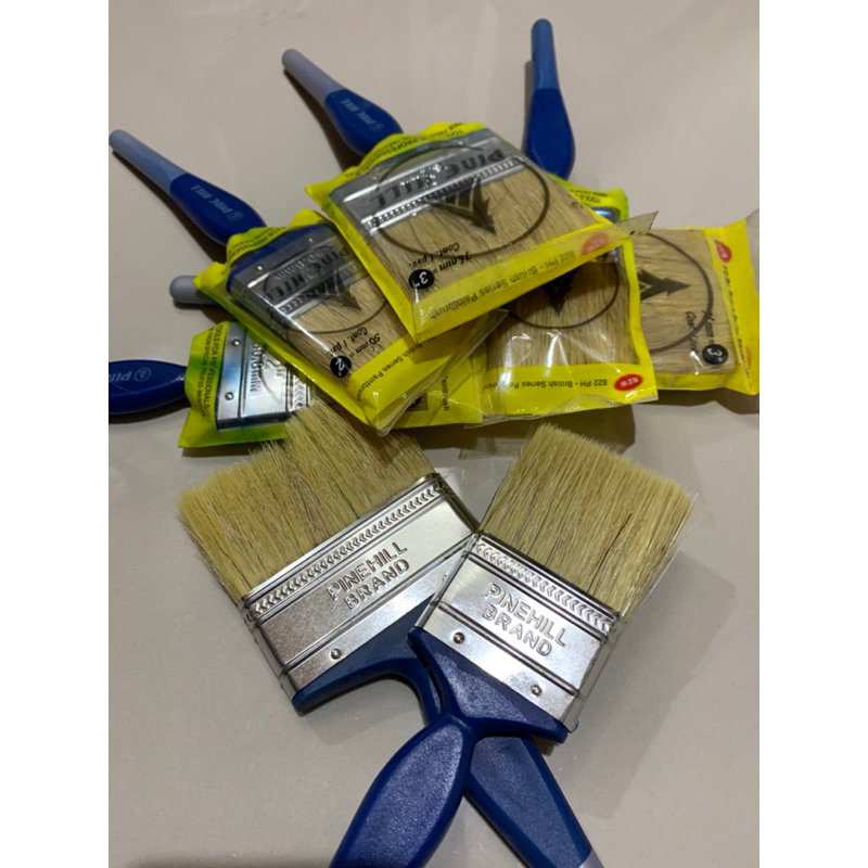 

kuas cat awet merk pinehill ukuran 2” dan 3”