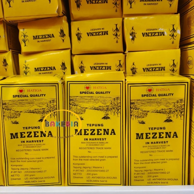 

Tepung Maizena Merk Hatiga Mezena 200gr / Hatiga Hawai
