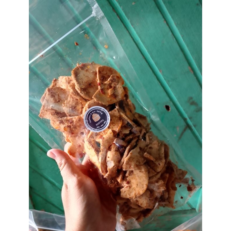 

basreng rendang 250gram