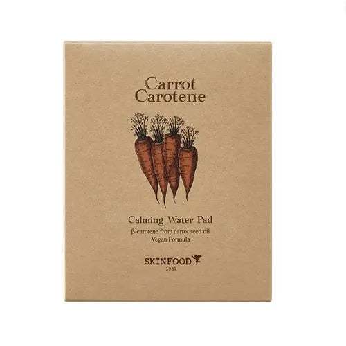 SKINFOOD - Carrot Carotene Calming Water Pad - Travel Set