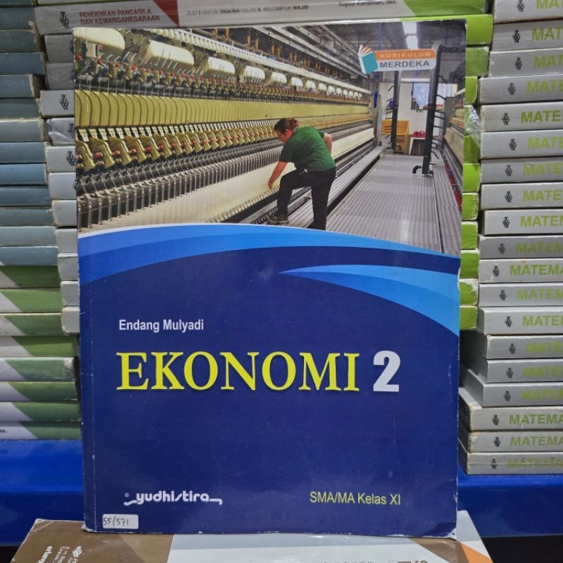 EKONOMI KELAS 2 SMA KURIKULUM MERDEKA YUDHISTIRA