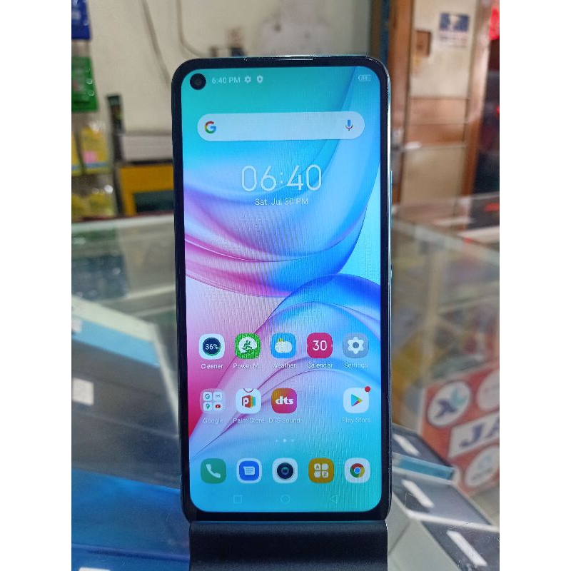 JUAL HP SECOND INFINIX HOT 10 RAM 4/128 ONLY
