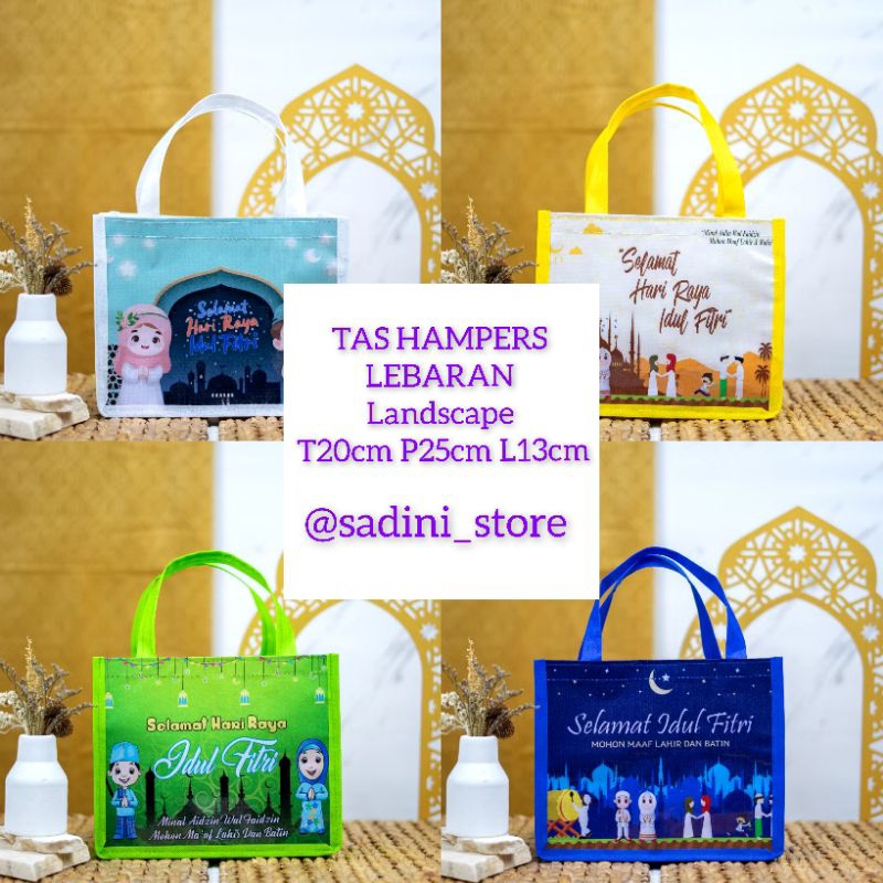 

Tas Bingkisan M Idul Fitri Hampers Lebaran Anak/ READY STOCK
