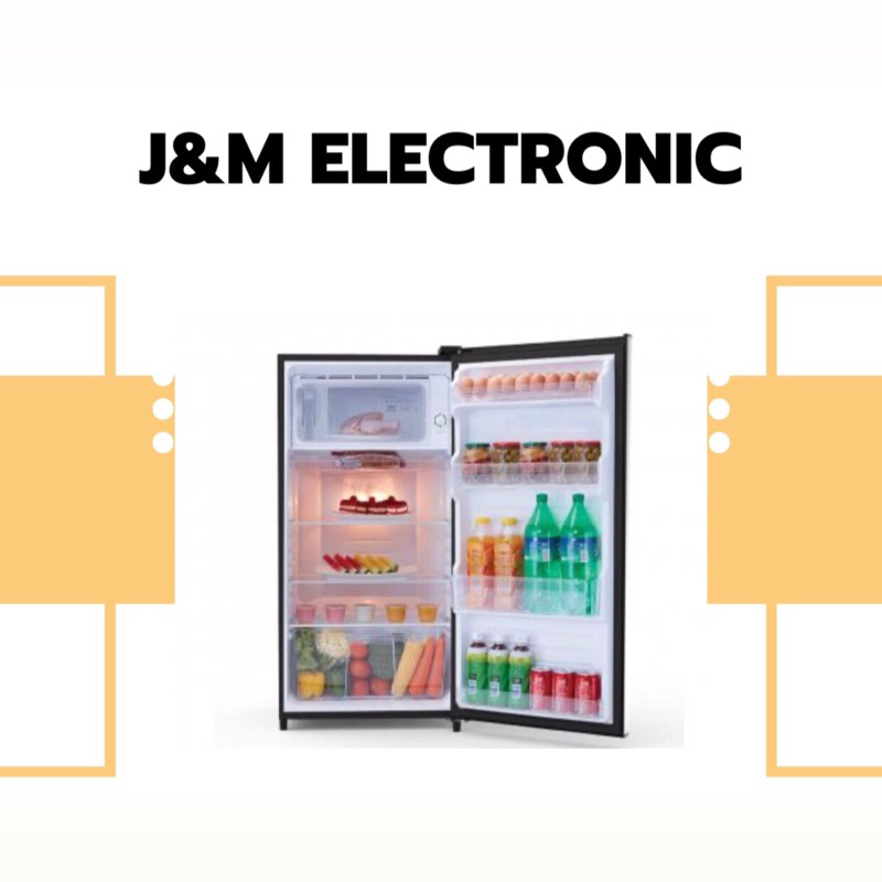 Sharp Kulkas 1 Pintu Sharp 182(166 Liter) Sj-N182N-Hs Sharp 1 Pintu 182