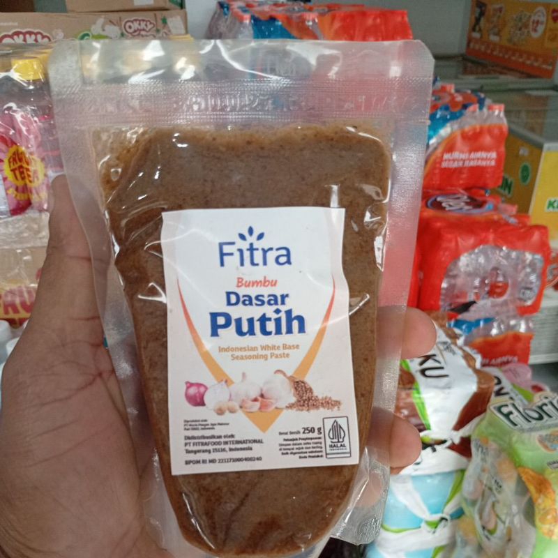 

Fitra bumbu dasar putih UK 250 gr
