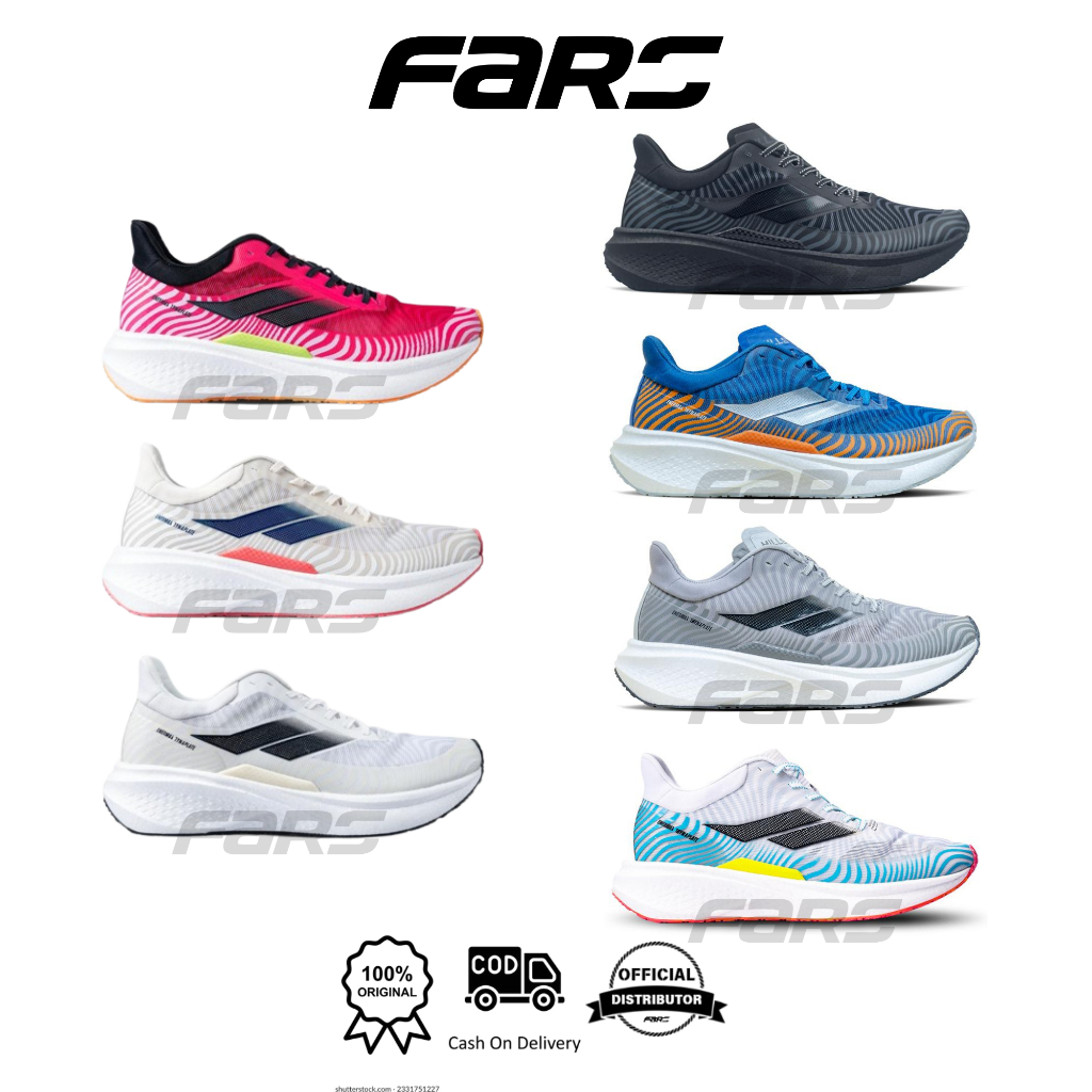 Sepatu Running / Lari Mills Enermax Dynaplate 100% ORIGINAL TPU PLATE - SEPATU LARI - SEPATU OLAHARA