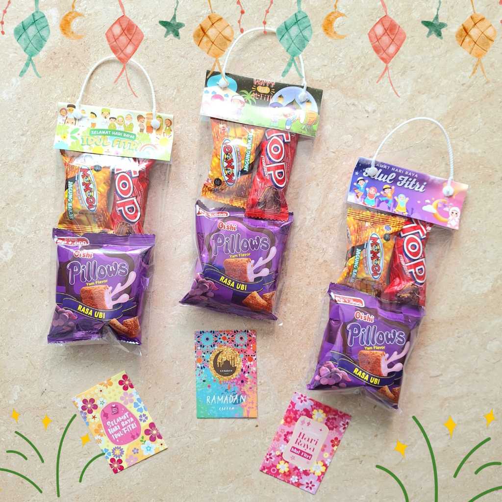 

Bingkisan Snack Murah READY Bingkisan Anak Lebaran Snack Berbagi Idul Fitri