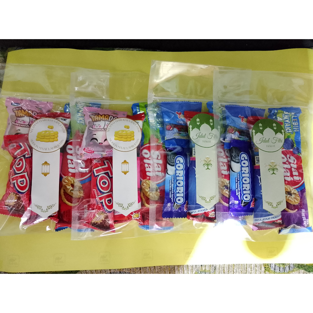 

Hampers Lebaran Snack Anak Murah