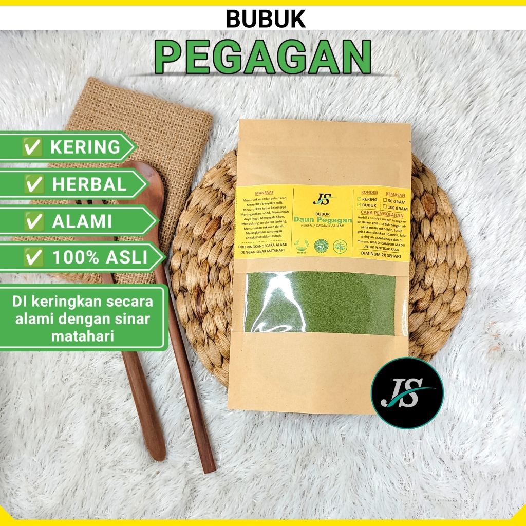 

Daun Pegagan Bubuk Asli Serbuk Antanan
