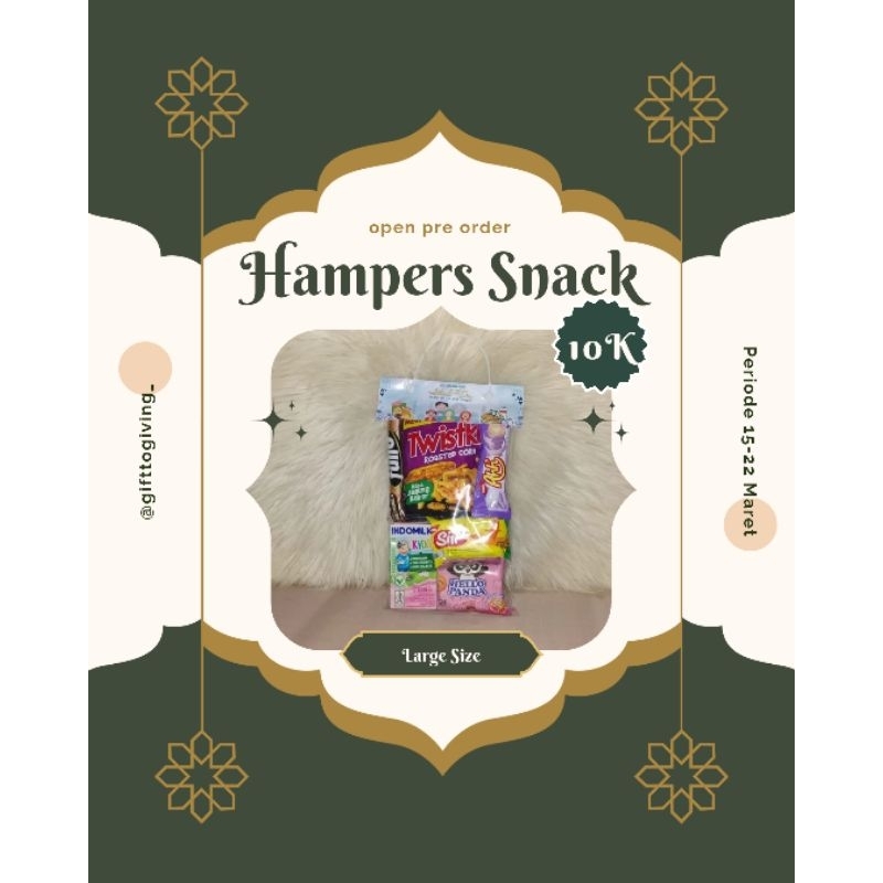 

Hampers Snack Large Size