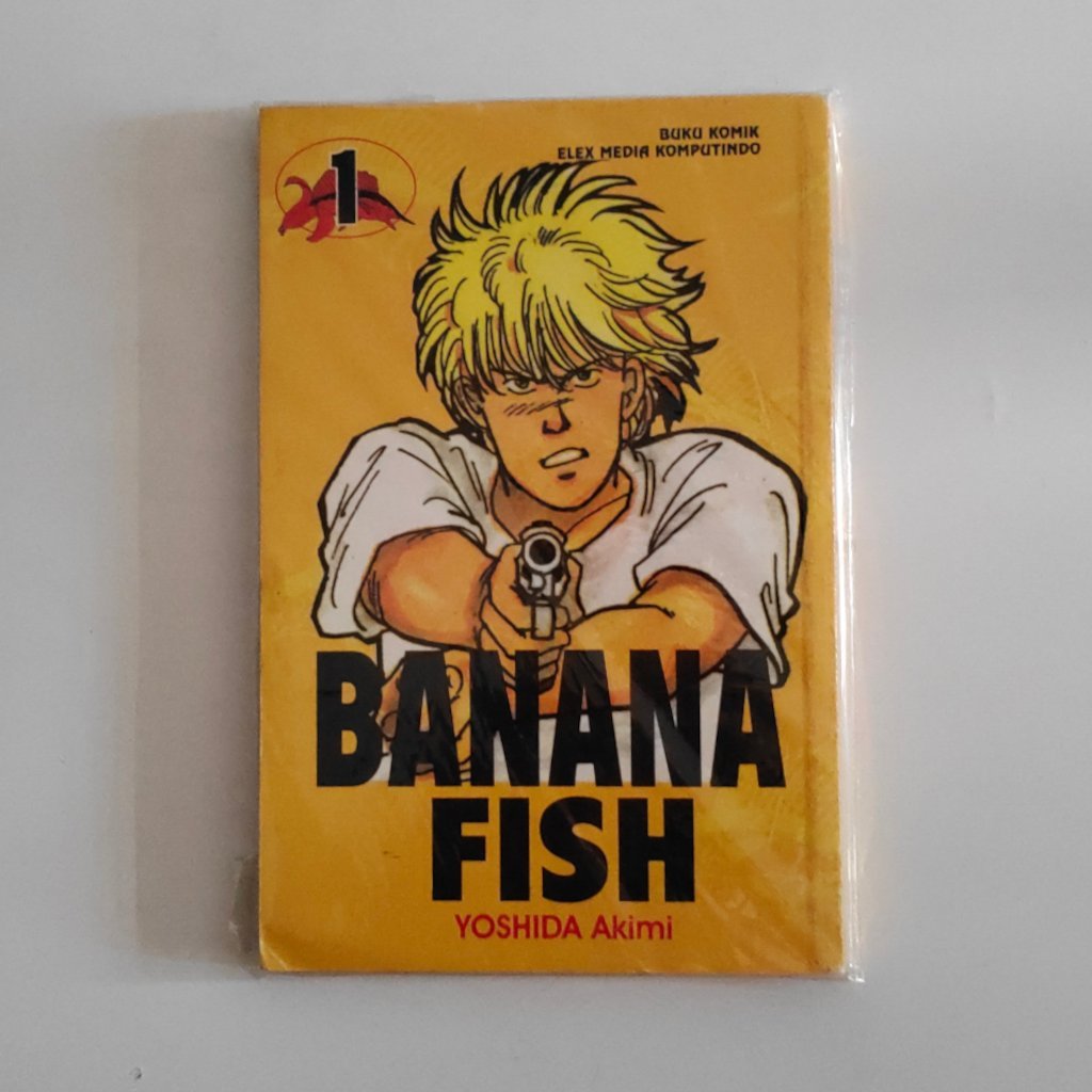 buku bacaan komik banana fish 1