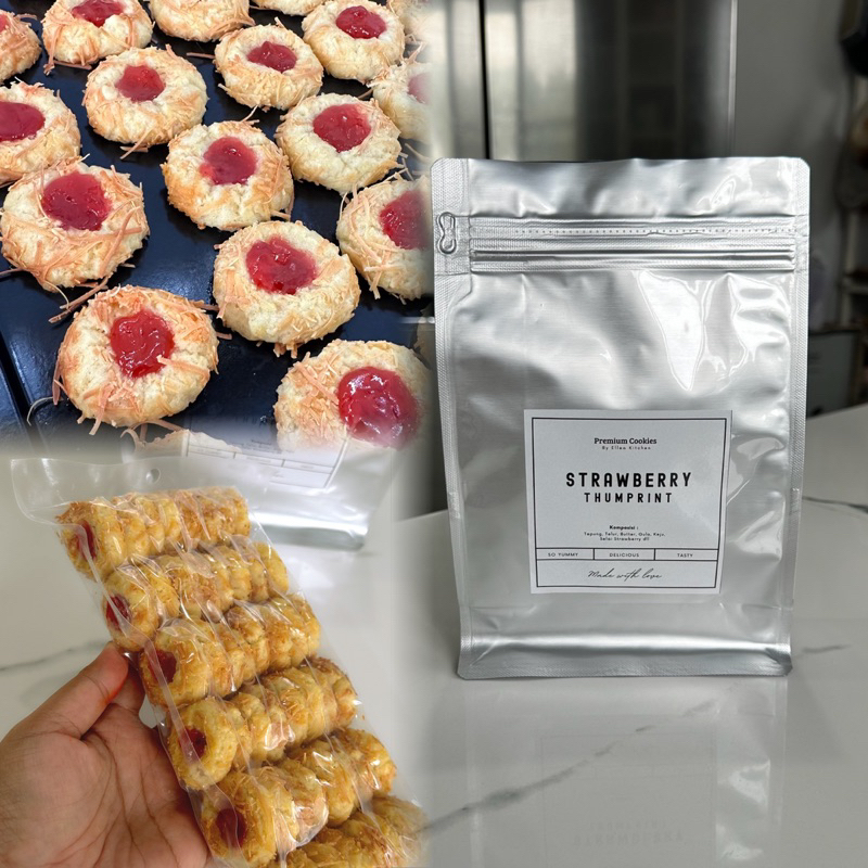 THUMBPRINT COOKIES