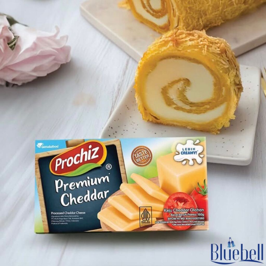 

Keju Cheddar Prochiz Premium 160 gr