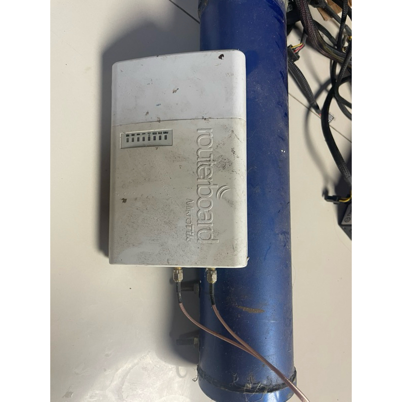 MIKROTIK BASEBOX 2 dengan antena mino lokal