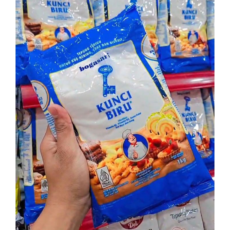 

Tepung Kunci Biru 1 kg