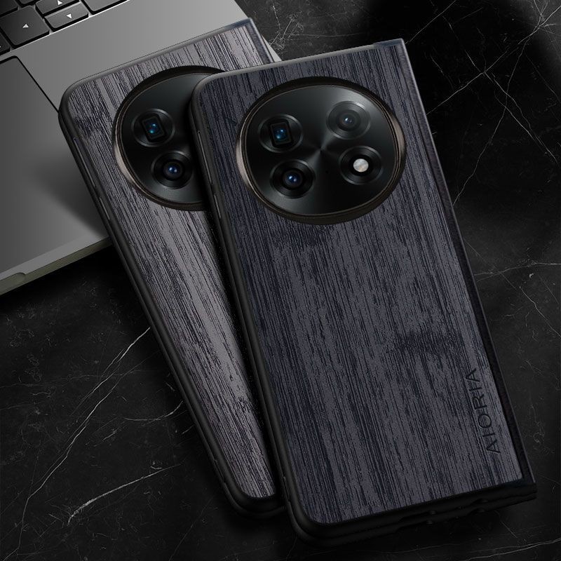 OPPO FIND N5 /  FIND X8 PRO / OPPO FIND X8 /  FIND N3 / FIND N3 FLIP CASE AIORIA WOOD CROSS PATERN