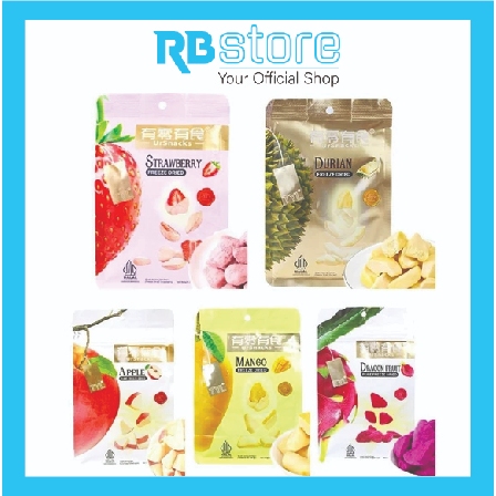 

Ursnack Freeze Dried Fruit / Snack Durian Vacum / Strawberry, Buah Beku