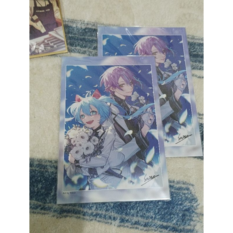 

(CHAT DULU) Postcard Rui Miku Wandasho